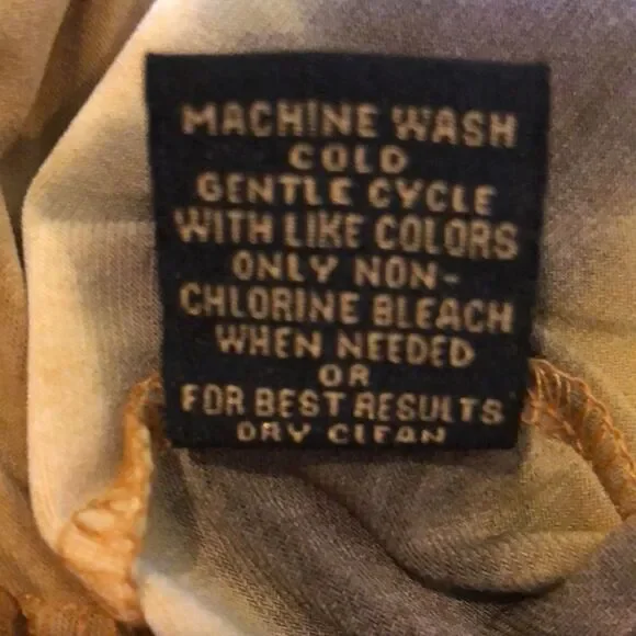 Essentials by A.B.S. Mustard Dress | Brand New | Size 10 - Picture 5 of 7